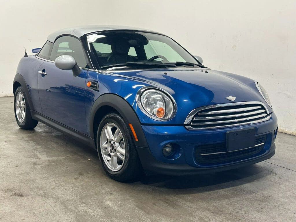 2014 MINI Cooper Coupe FWD