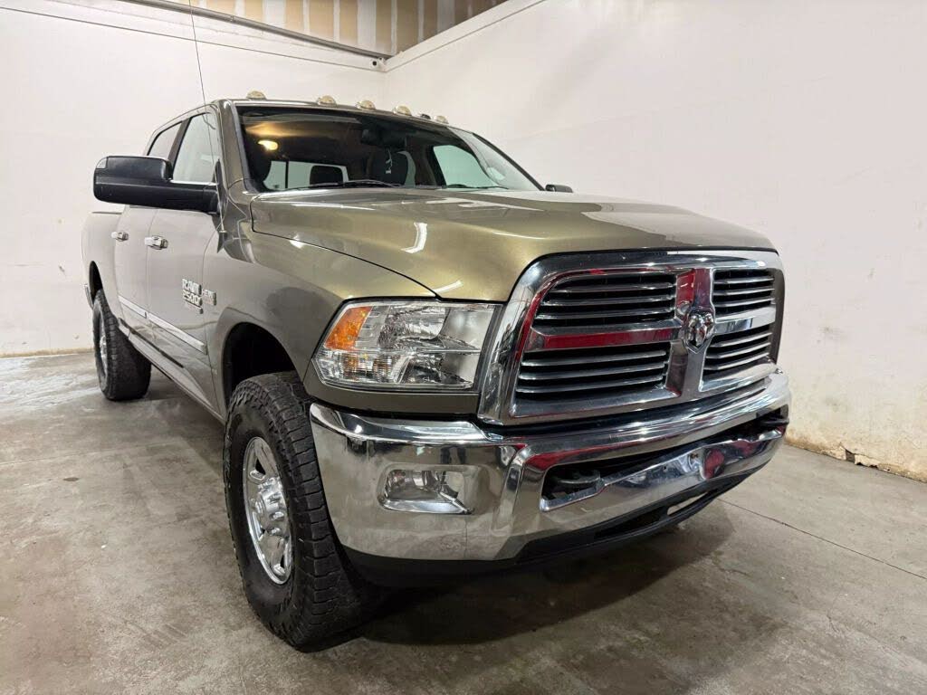 2014 RAM 2500 Big Horn Crew Cab 4WD