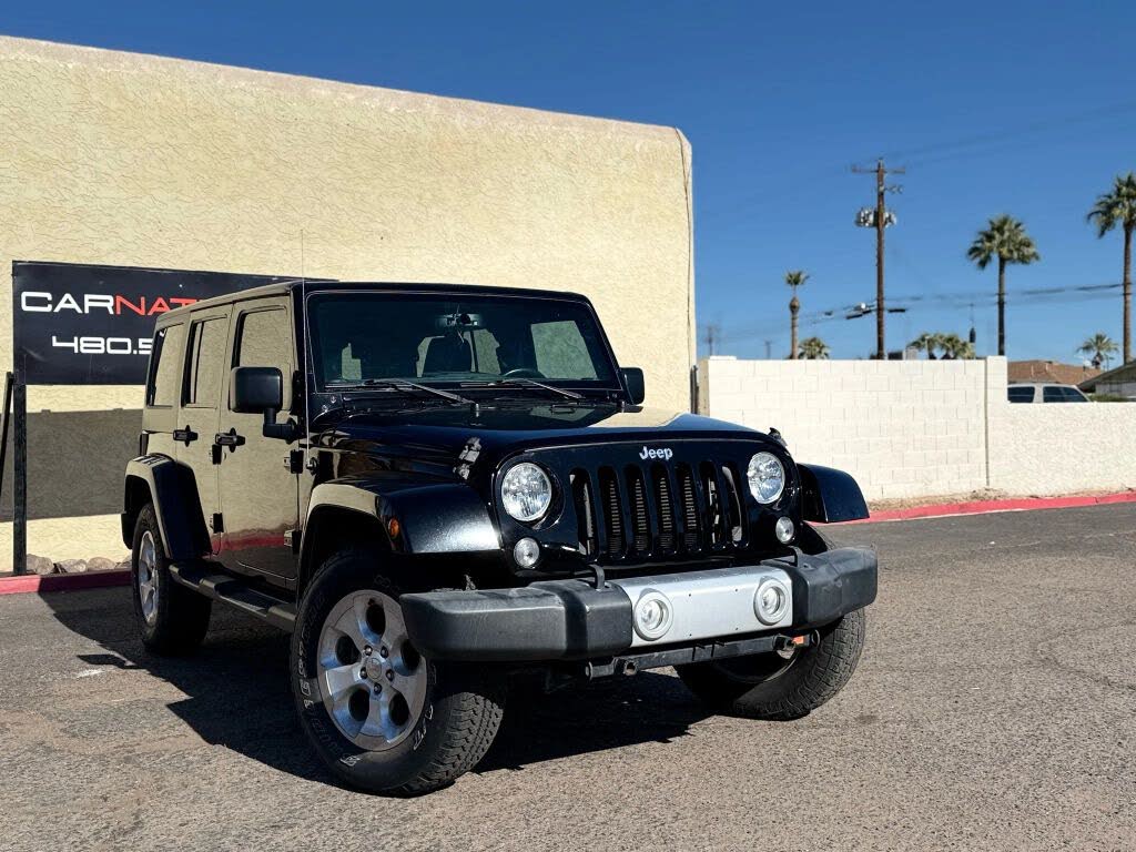 2015 Jeep Wrangler Unlimited Sahara 4WD
