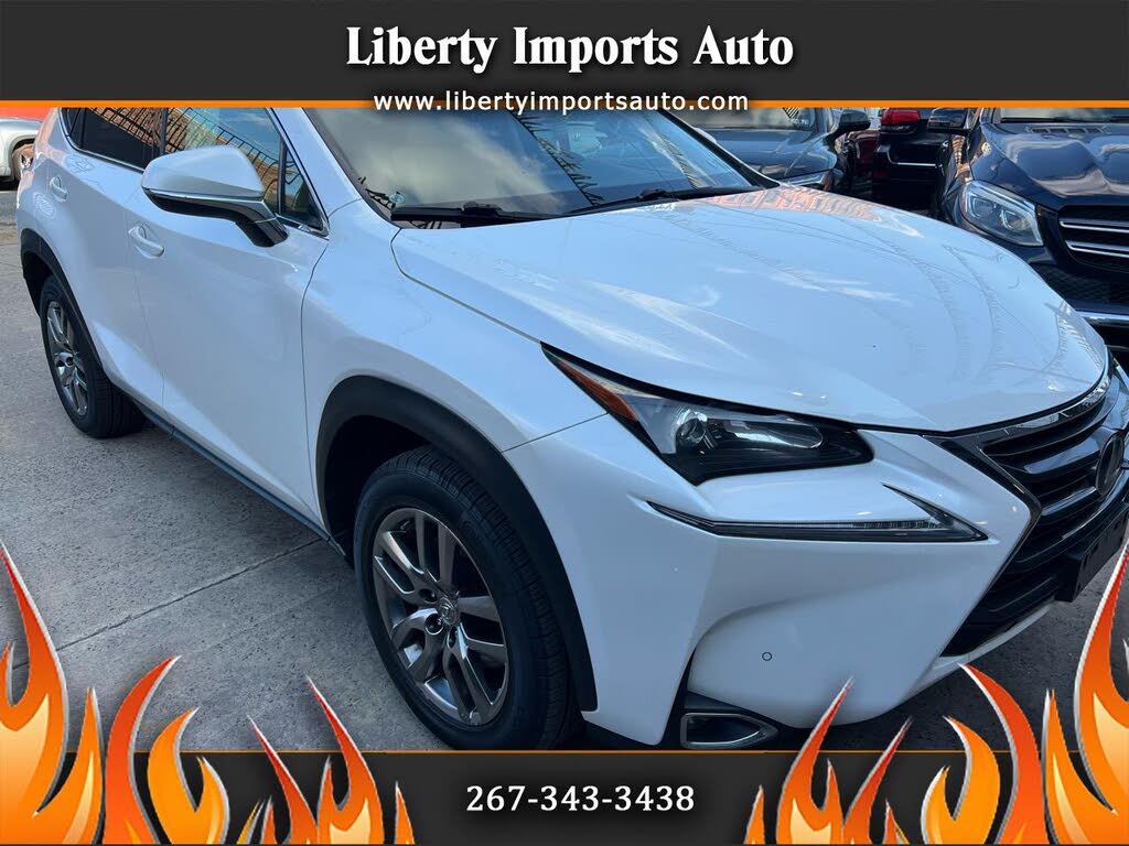 2015 Lexus NX 200t F Sport AWD