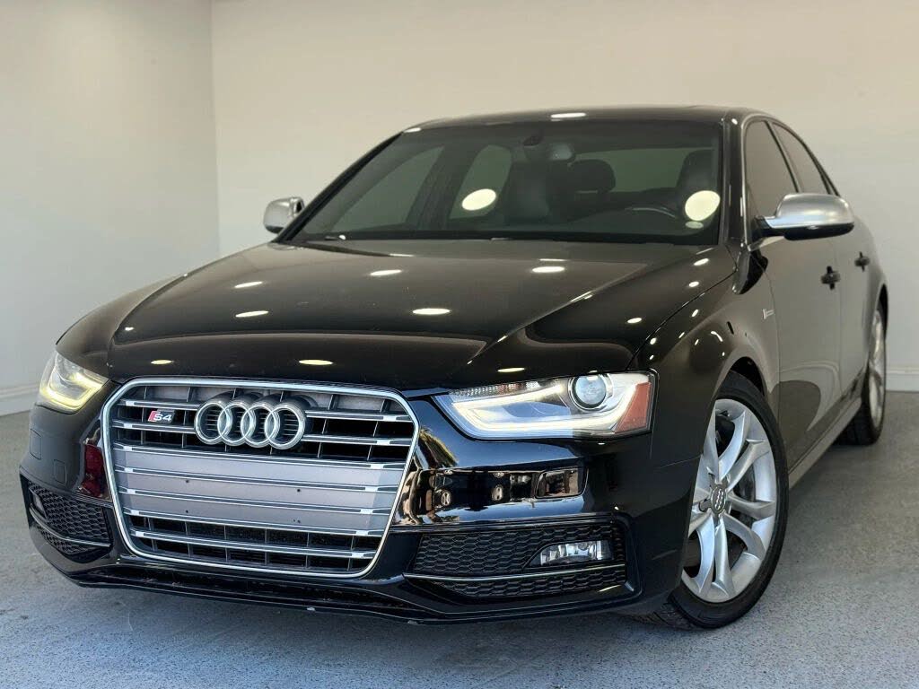 2016 Audi S4 3.0T quattro Premium Plus Sedan AWD