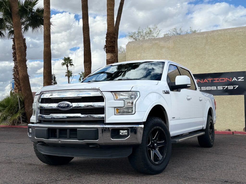 2016 Ford F-150 Lariat SuperCrew 4WD