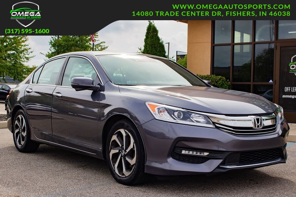 2016 Honda Accord EX-L with Honda Sensing