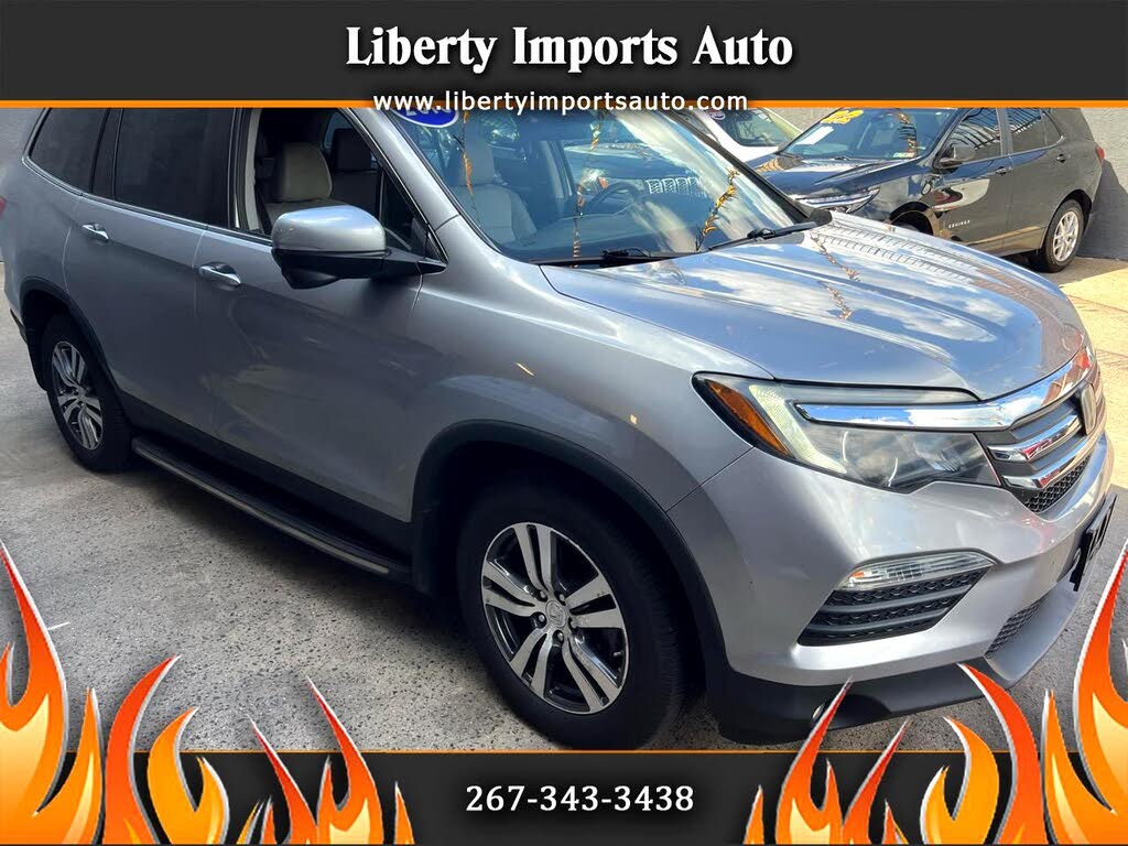 2016 Honda Pilot EX AWD with Honda Sensing