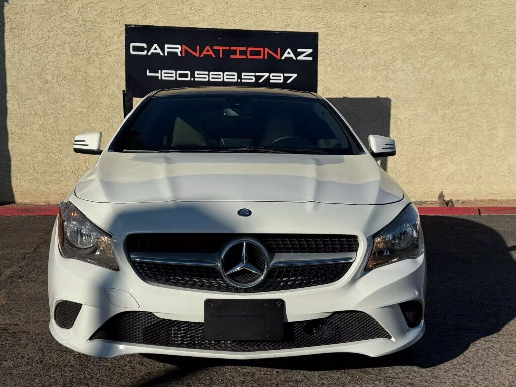 2016 Mercedes-Benz CLA 250