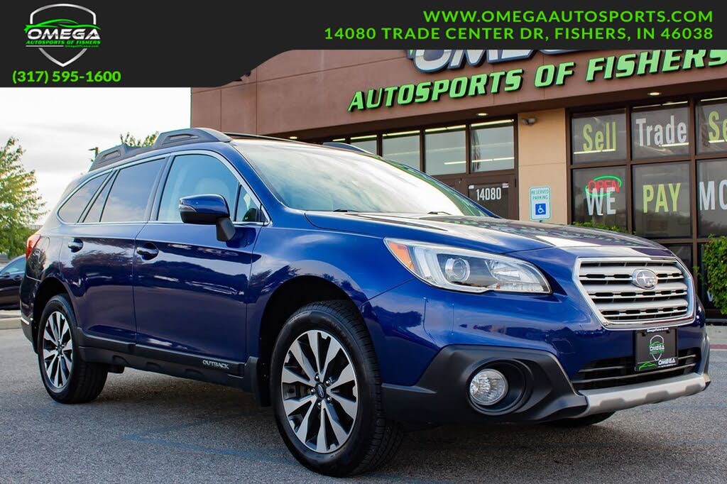 2016 Subaru Outback 2.5i Limited