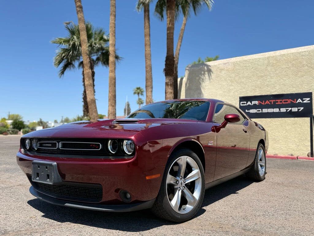 2017 Dodge Challenger R/T RWD