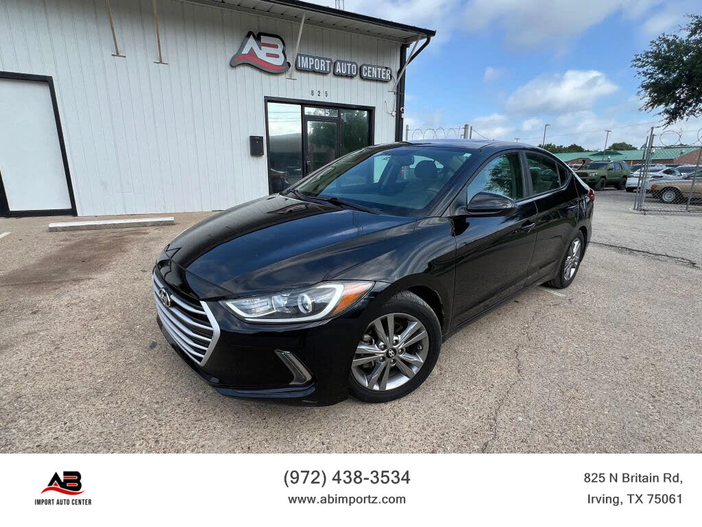 2017 Hyundai Elantra SE Value Edition FWD