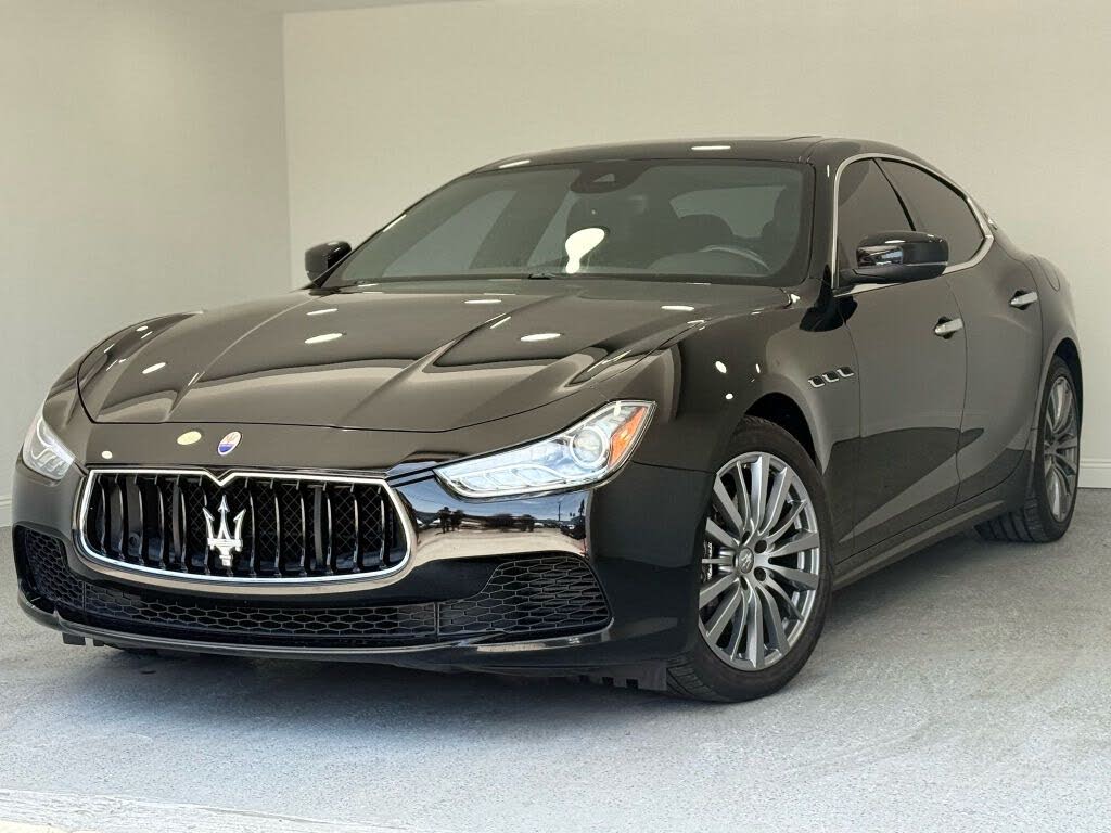 2017 Maserati Ghibli S 3.0L