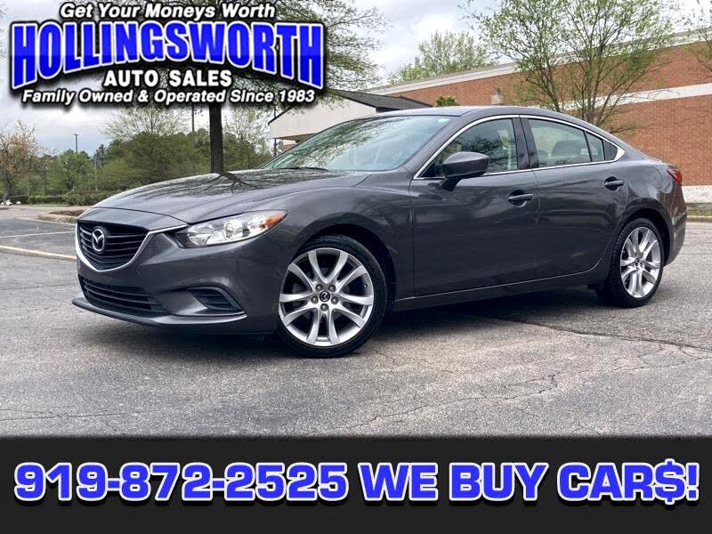 2017 Mazda MAZDA6 Touring Sedan FWD
