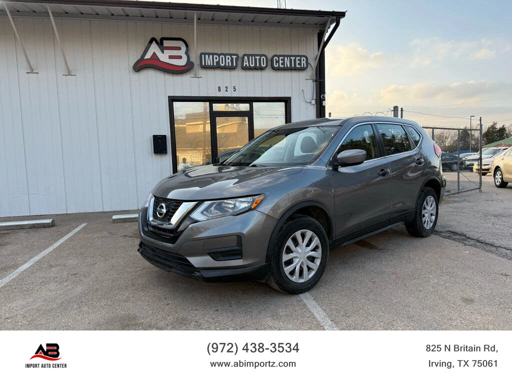 2017 Nissan Rogue S AWD