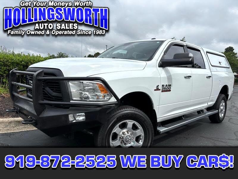 2017 RAM 2500 Big Horn Crew Cab 4WD