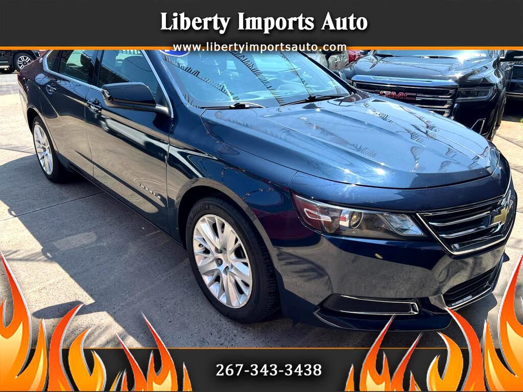 2018 Chevrolet Impala LS Fleet FWD