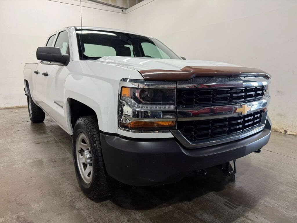 2018 Chevrolet Silverado 1500 Work Truck Double Cab 4WD