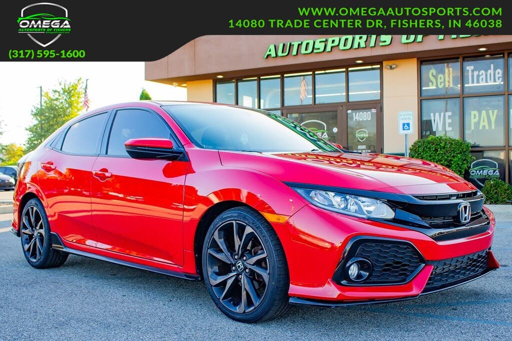 2018 Honda Civic Hatchback Sport FWD