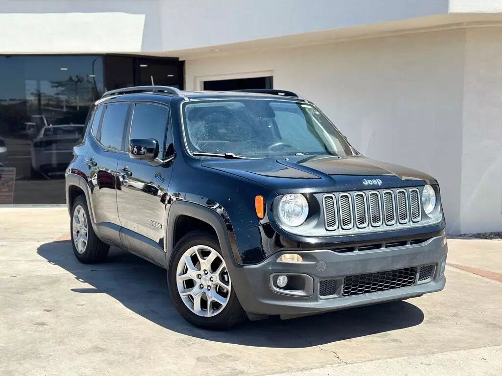 2018 Jeep Renegade Altitude