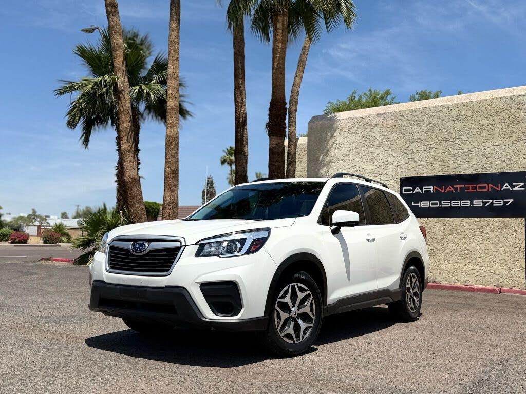 2019 Subaru Forester 2.5i Premium AWD