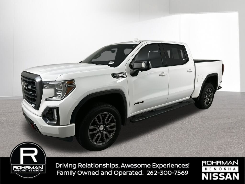 2020 GMC Sierra 1500 AT4 Crew Cab 4WD