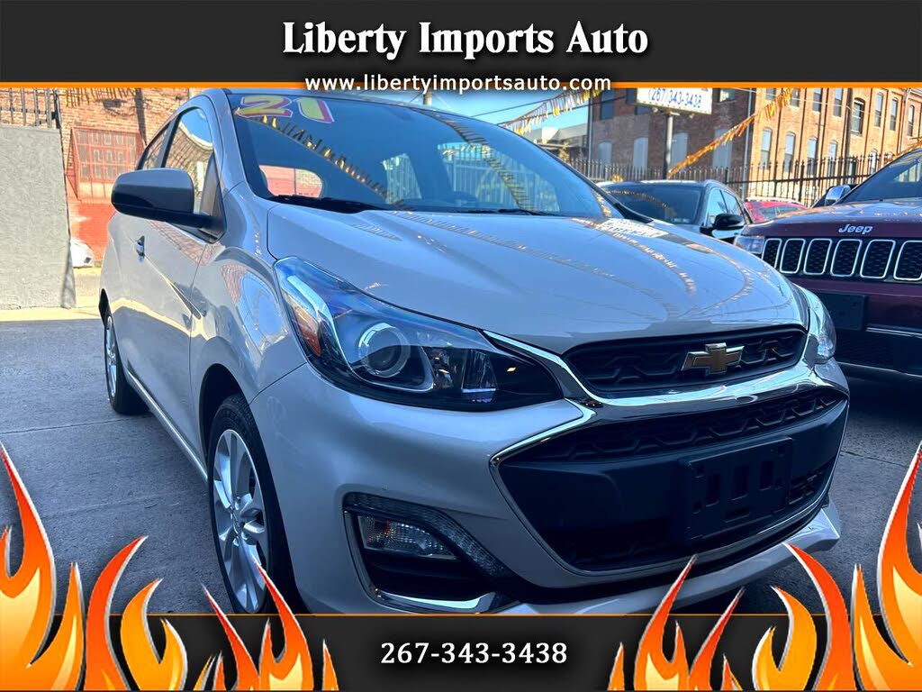 2021 Chevrolet Spark 1LT FWD