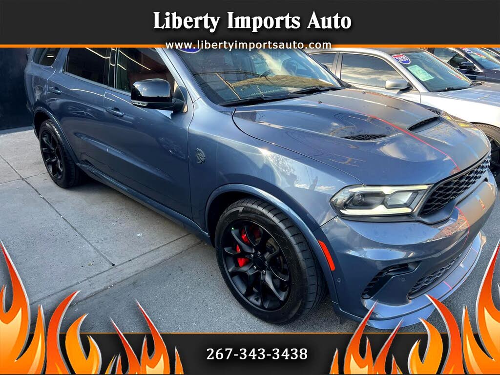 2021 Dodge Durango SRT Hellcat AWD