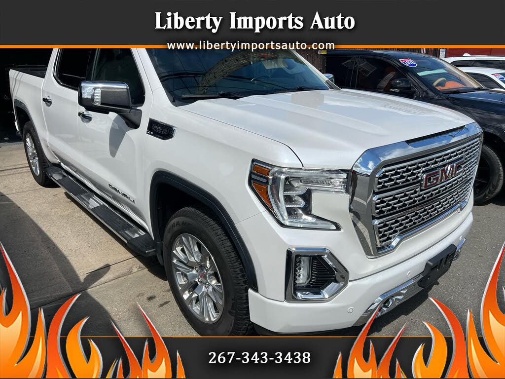 2021 GMC Sierra 1500 Denali Crew Cab 4WD