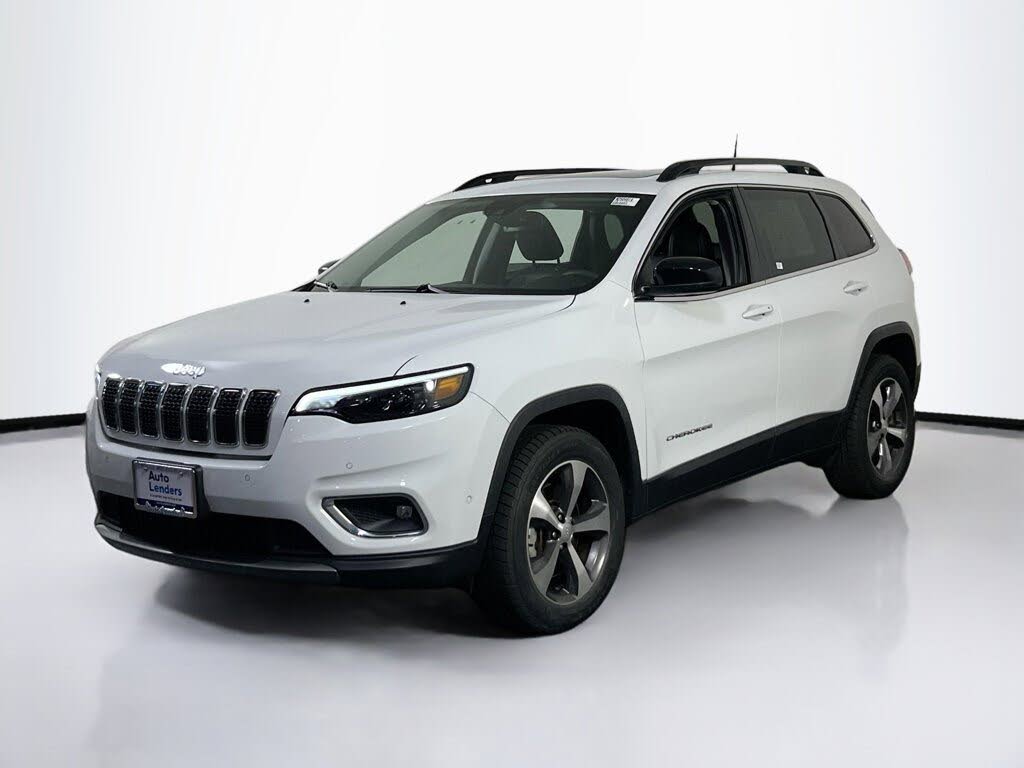2022 Jeep Cherokee Limited 4WD