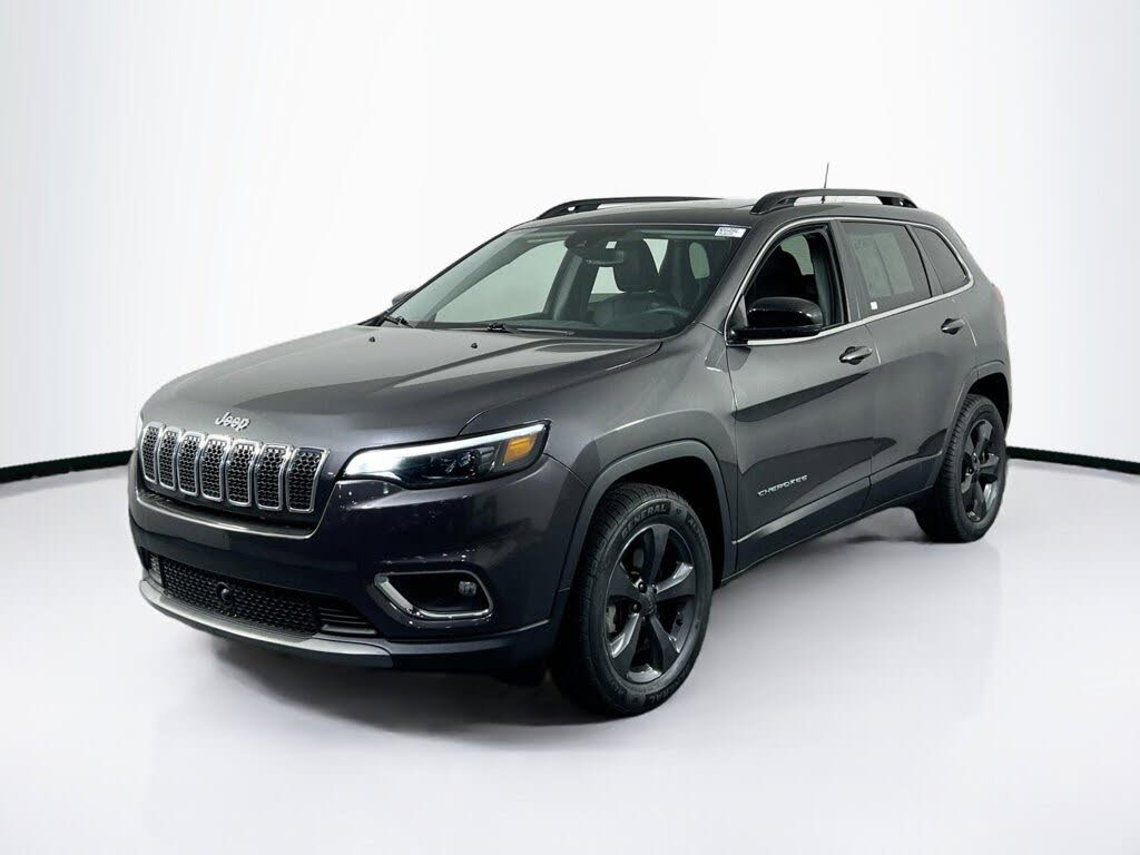 2022 Jeep Cherokee Limited 4WD