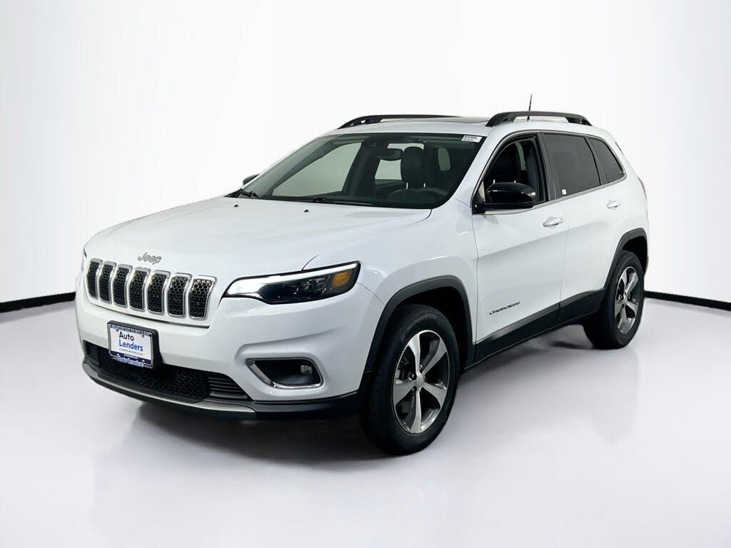 2022 Jeep Cherokee Limited 4WD