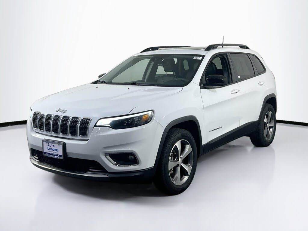 2022 Jeep Cherokee Limited 4WD