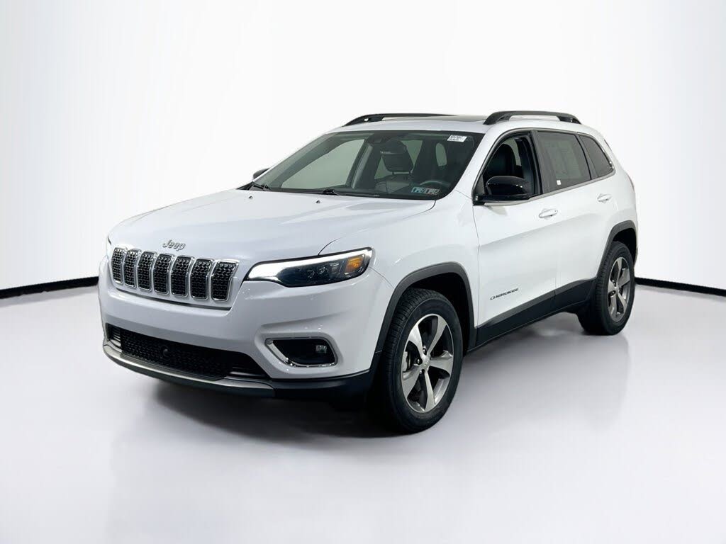2022 Jeep Cherokee Limited 4WD