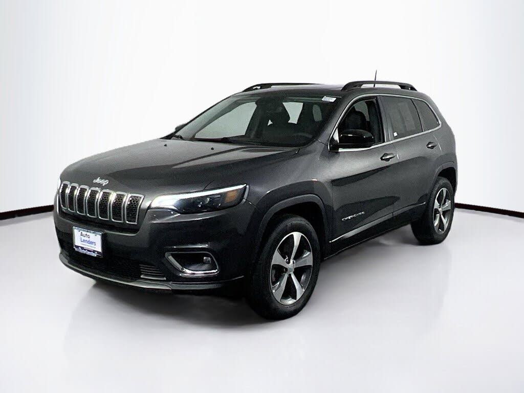 2022 Jeep Cherokee Limited 4WD