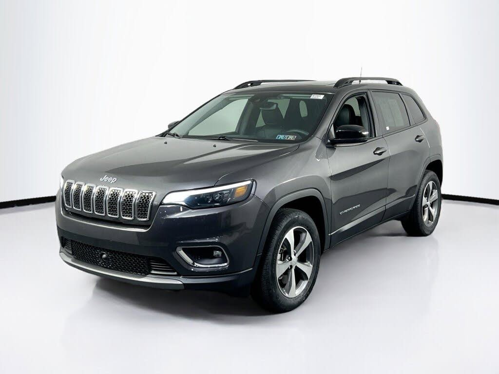2022 Jeep Cherokee Limited 4WD