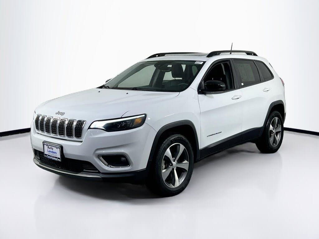 2022 Jeep Cherokee Limited 4WD