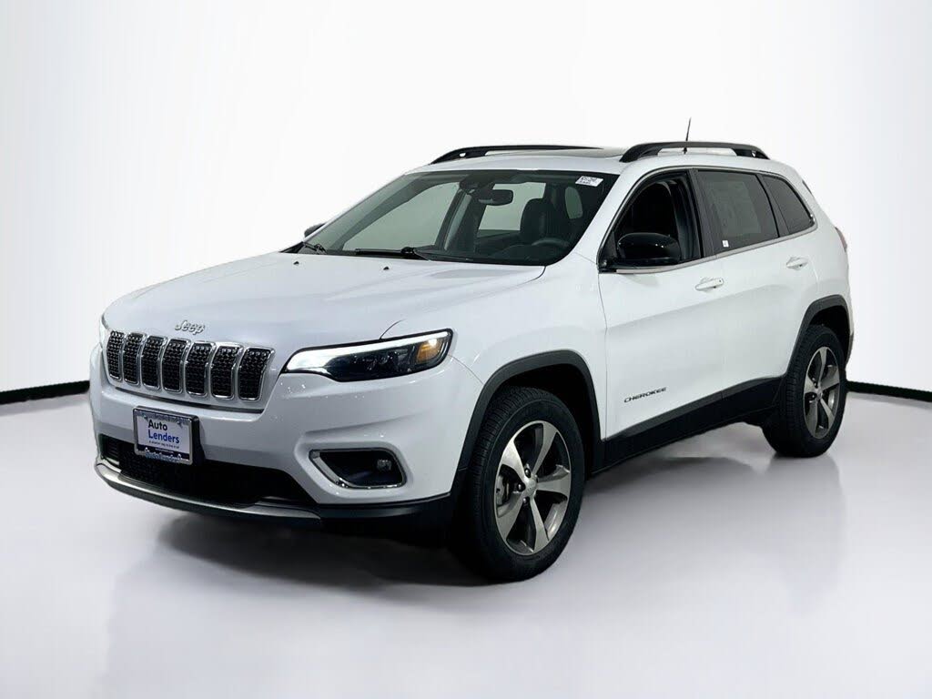 2022 Jeep Cherokee Limited 4WD