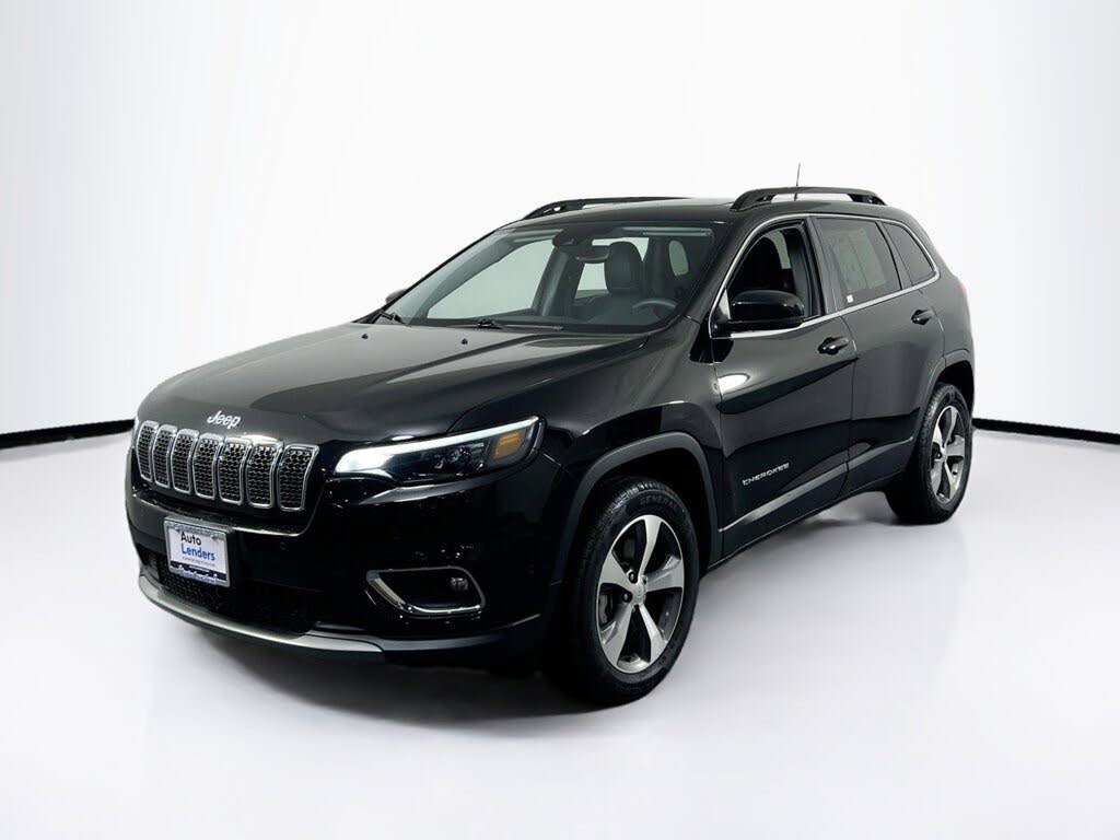 2022 Jeep Cherokee Limited 4WD