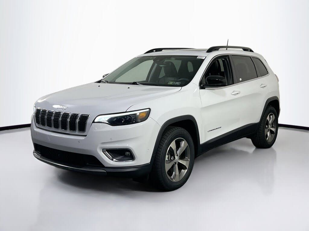 2022 Jeep Cherokee Limited 4WD