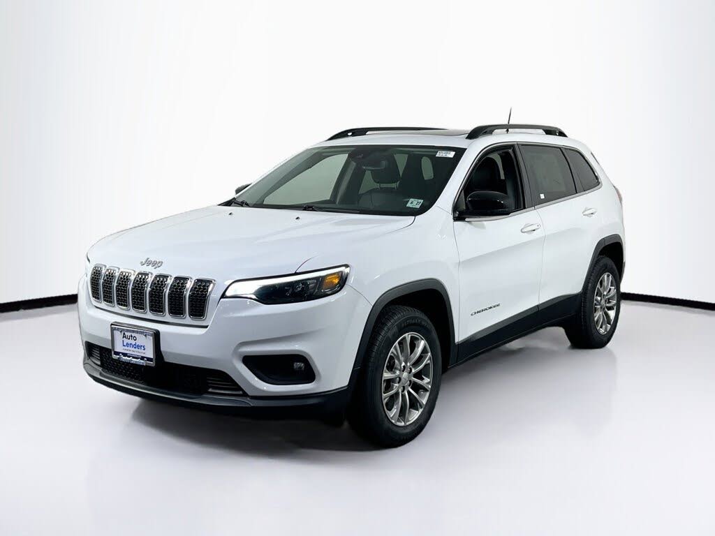 2022 Jeep Cherokee Latitude Lux 4WD