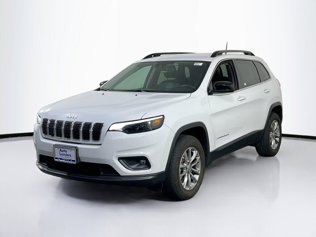 2022 Jeep Cherokee Latitude Lux 4WD