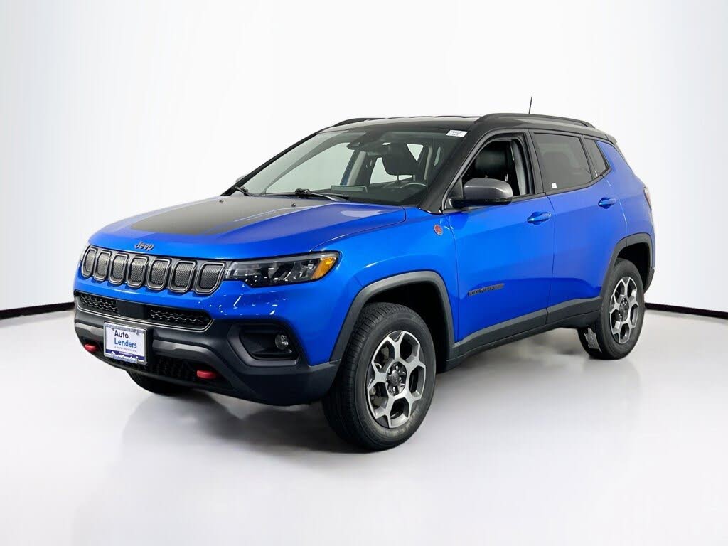 2022 Jeep Compass Trailhawk 4WD