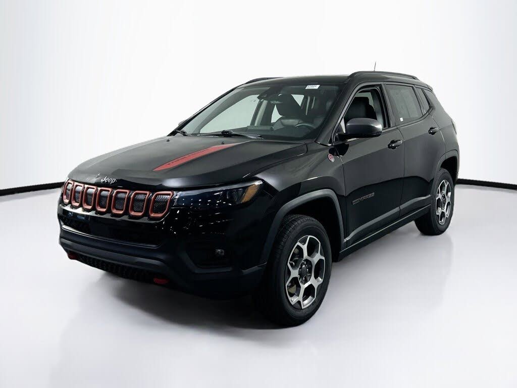 2022 Jeep Compass Trailhawk 4WD