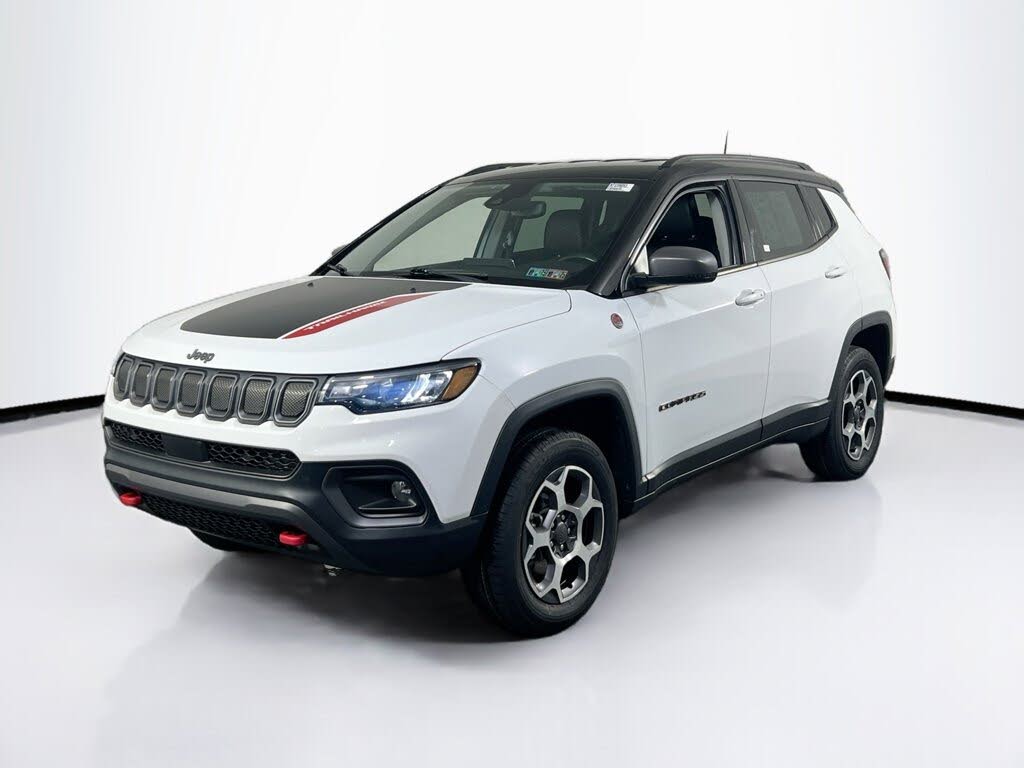 2022 Jeep Compass Trailhawk 4WD