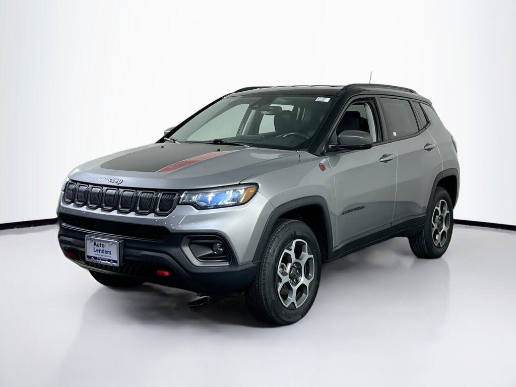 2022 Jeep Compass Trailhawk 4WD