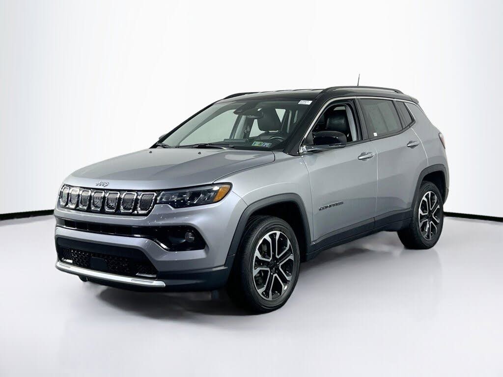 2022 Jeep Compass Limited 4WD