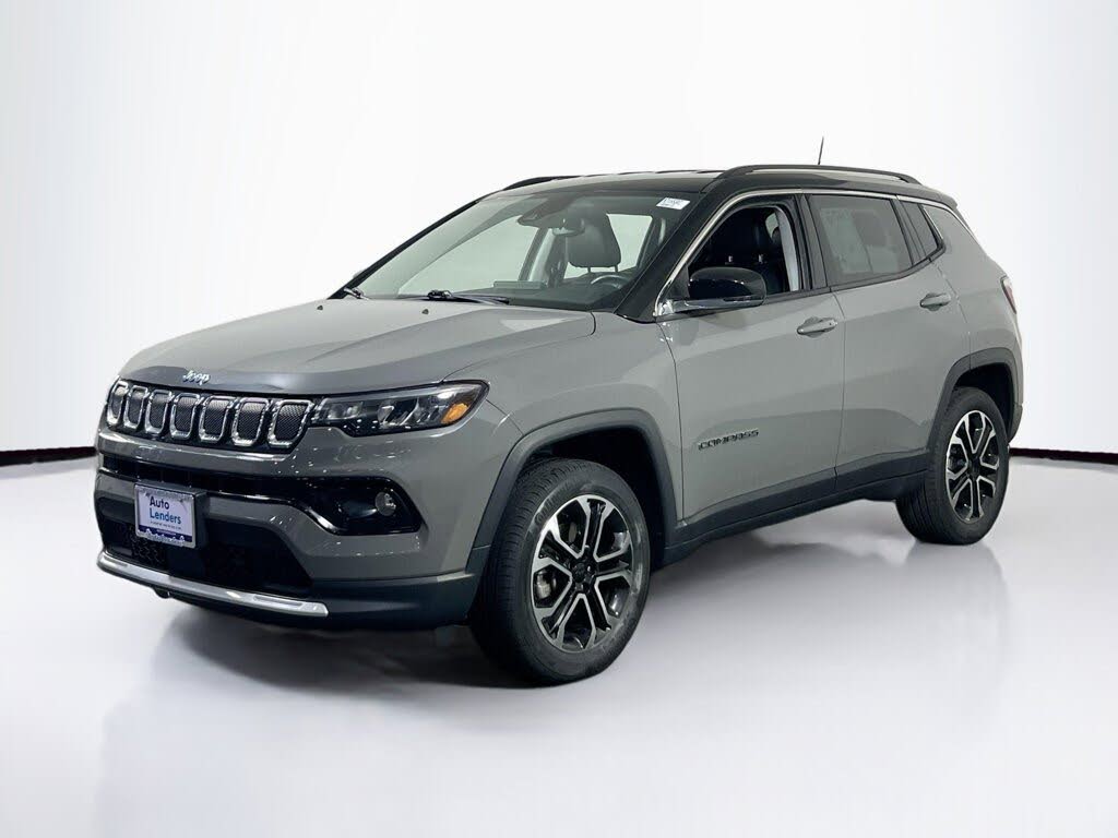 2022 Jeep Compass Limited 4WD
