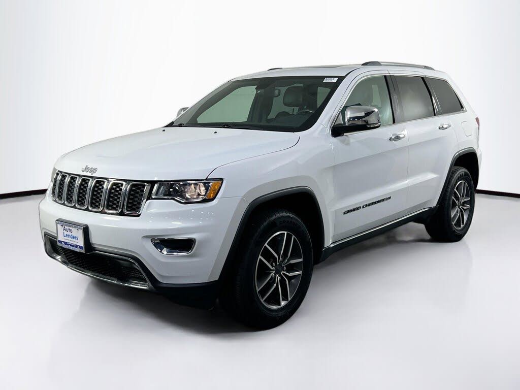 2022 Jeep Grand Cherokee Limited 4WD