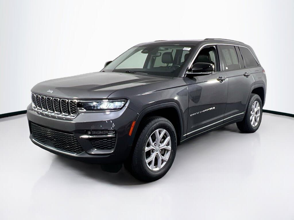 2022 Jeep Grand Cherokee Limited 4WD