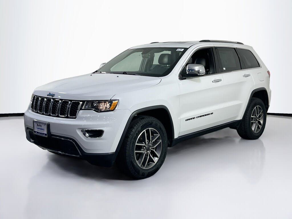 2022 Jeep Grand Cherokee Limited 4WD
