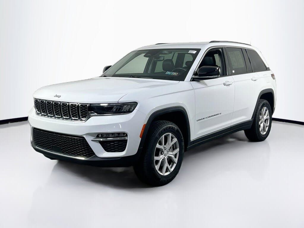 2022 Jeep Grand Cherokee Limited 4WD