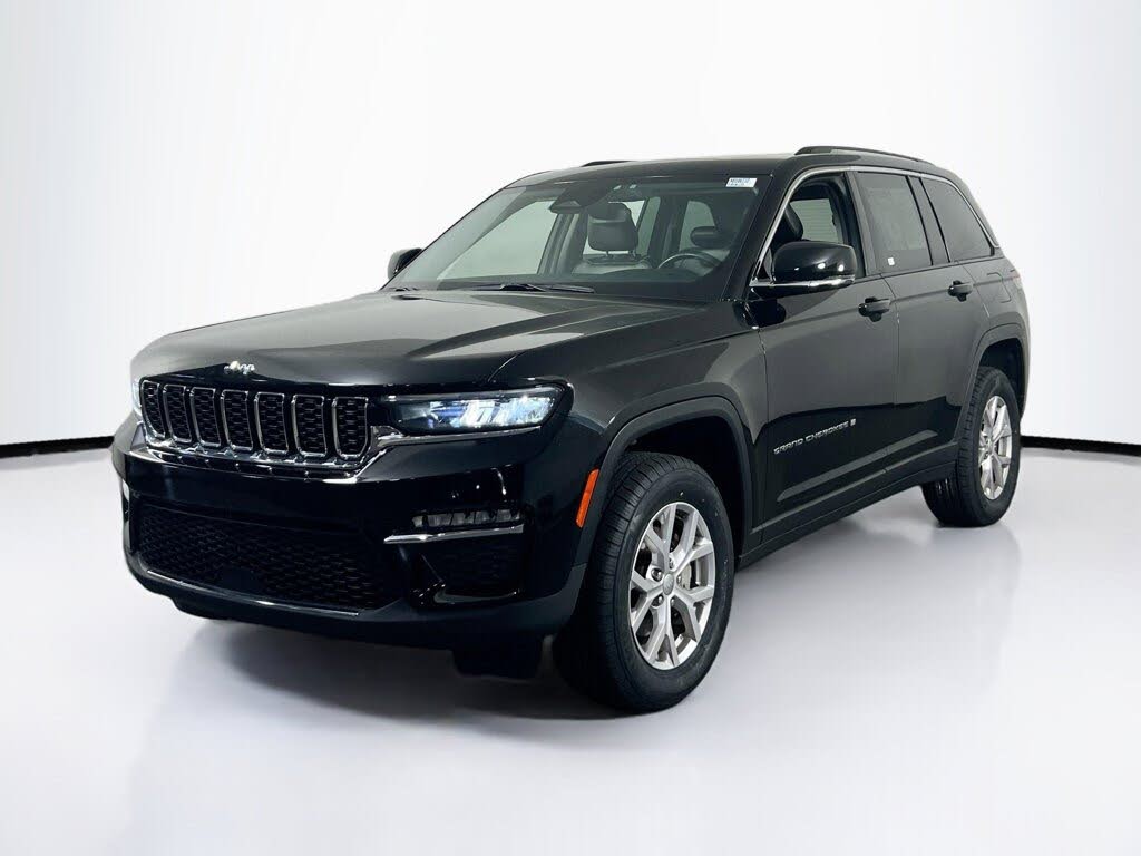 2022 Jeep Grand Cherokee Limited 4WD