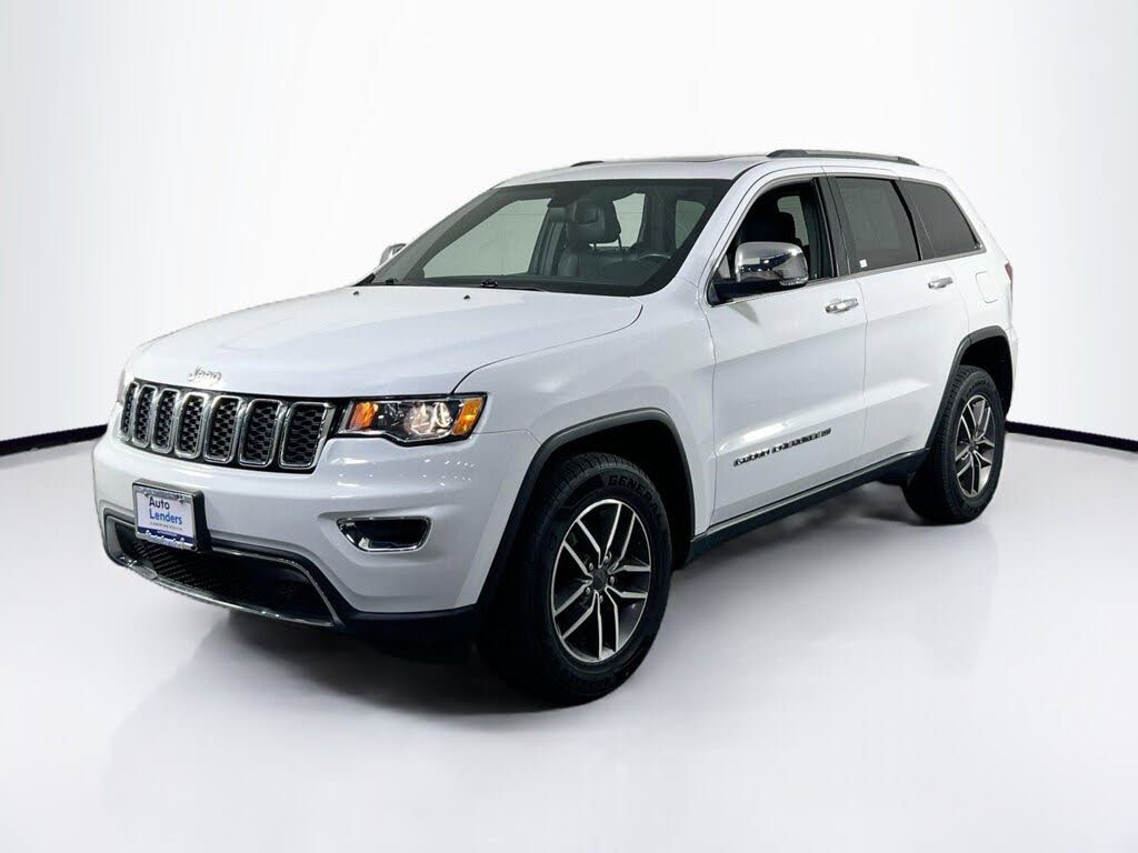 2022 Jeep Grand Cherokee Limited 4WD